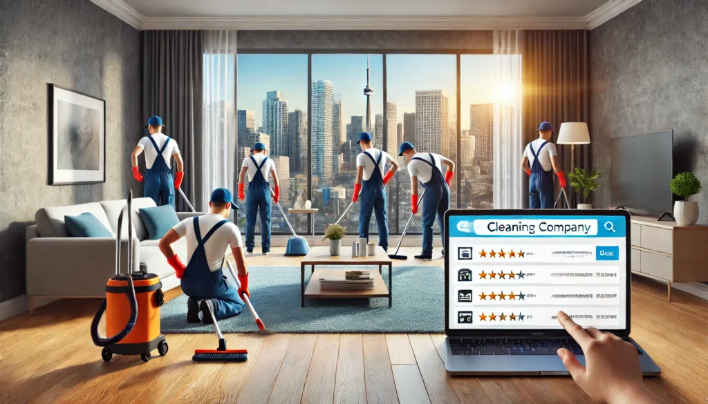How to Find the Best Cleaning Company in North York, ON, Canada
