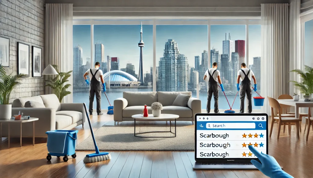 How to Find the Best Cleaning Company in Scarborough, ON, Canada