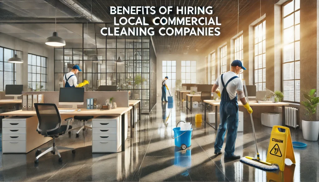 Commercial Cleaning St Paul