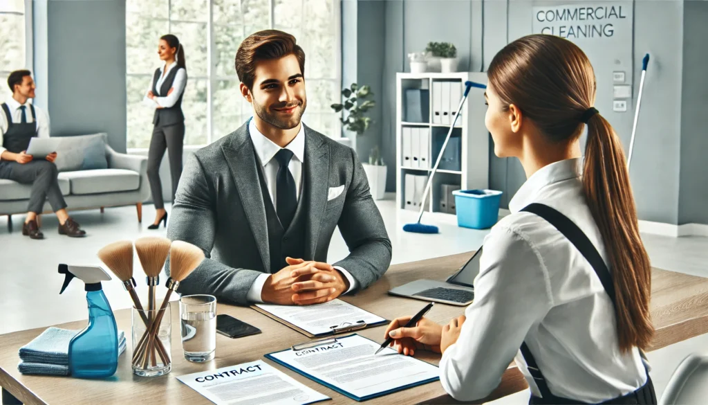 Commercial Cleaning Contracts Essential Tips to Secure Your Business Success