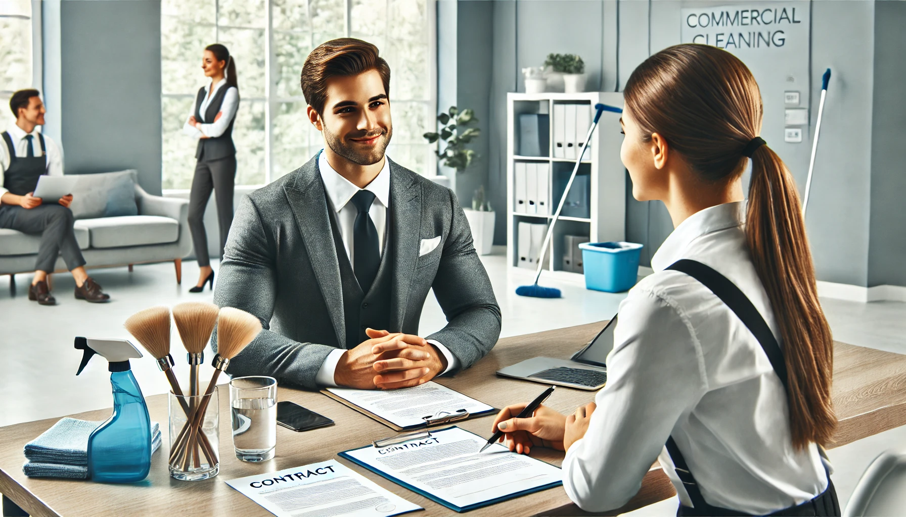Commercial Cleaning Contracts Essential Tips to Secure Your Business Success