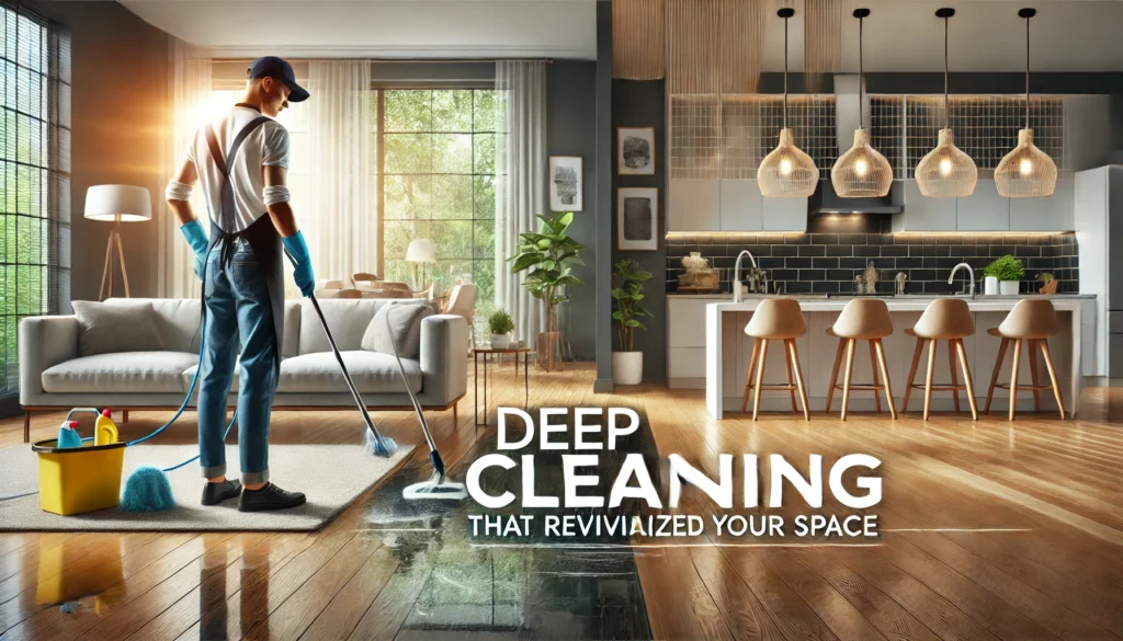 Deep Cleaning Services That Revitalize Your Space