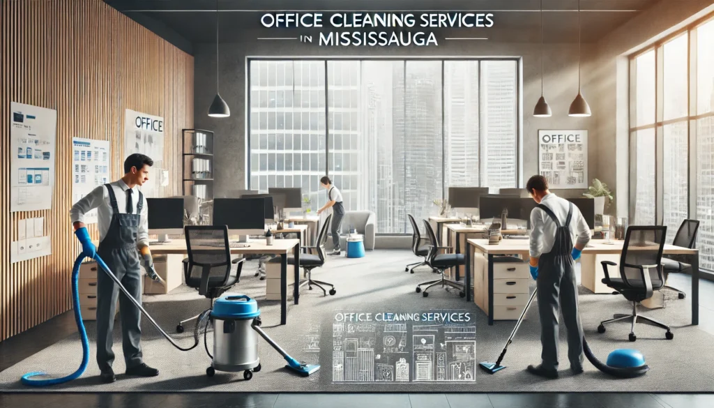 Office Cleaning Services Mississauga