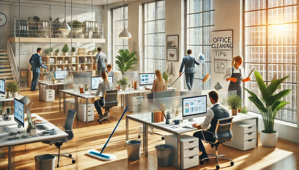 Office Cleaning Tips to Boost Productivity & Impress Clients