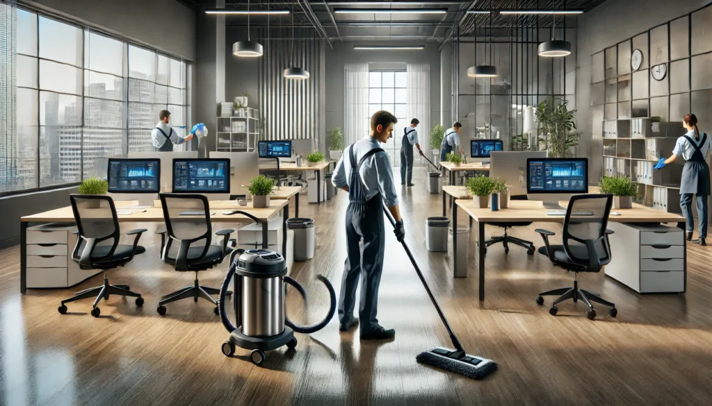 Discover reliable office cleaning services near you! From eco-friendly solutions to affordable packages, keep your workspace spotless and productive.
