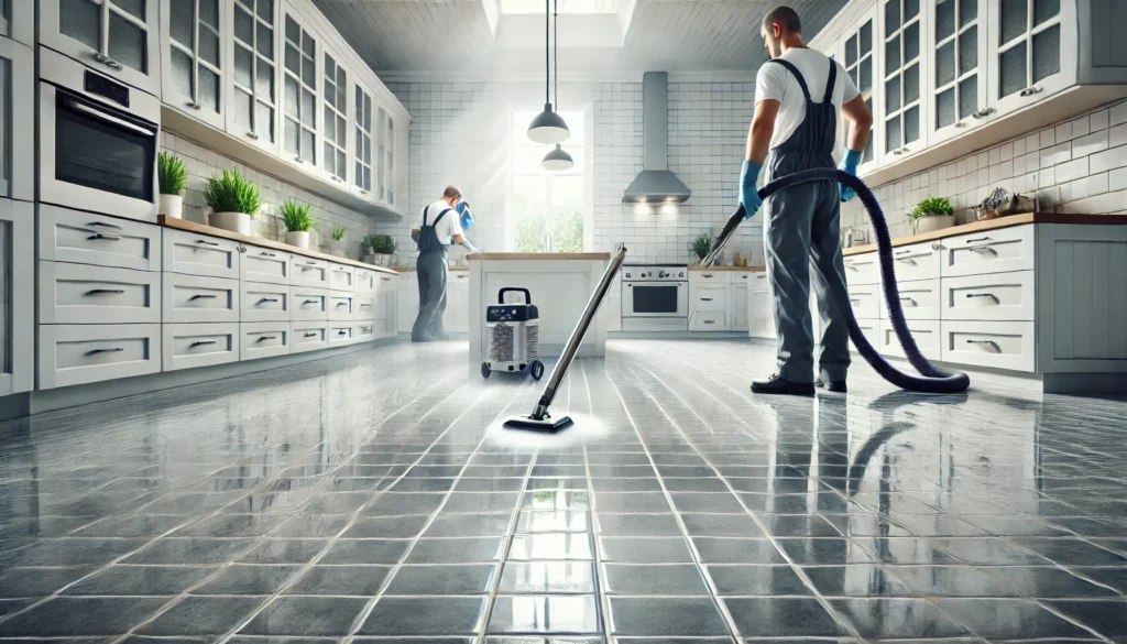 Professional Tile and Grout Cleaning